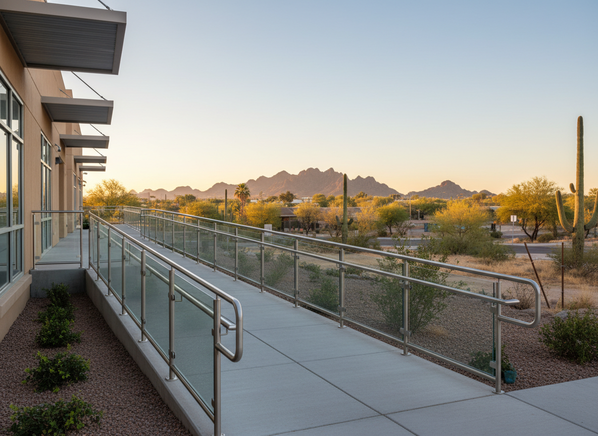 Commercial Handrail Code Requirements in Phoenix