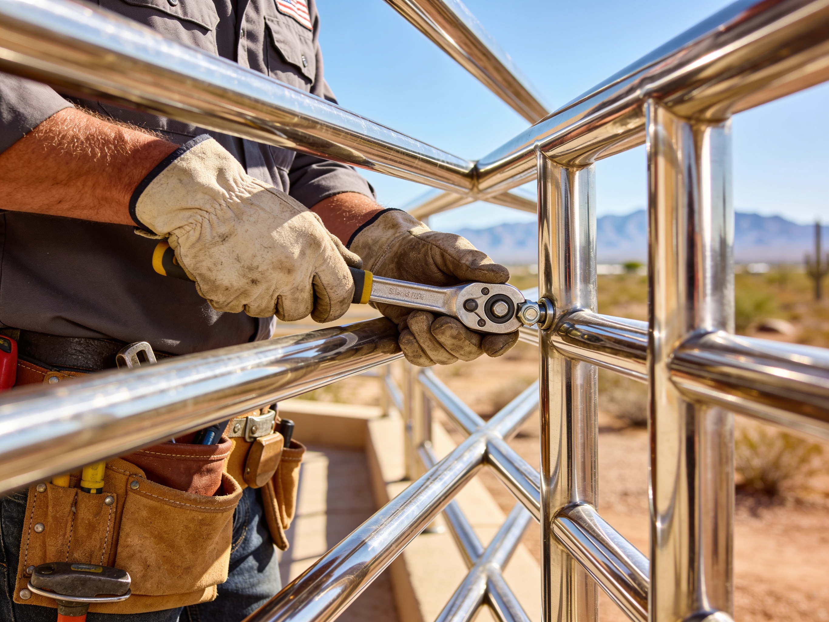 Stainless Steel Railings in Phoenix, AZ